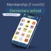 Membership (Elementary, 1 Month)